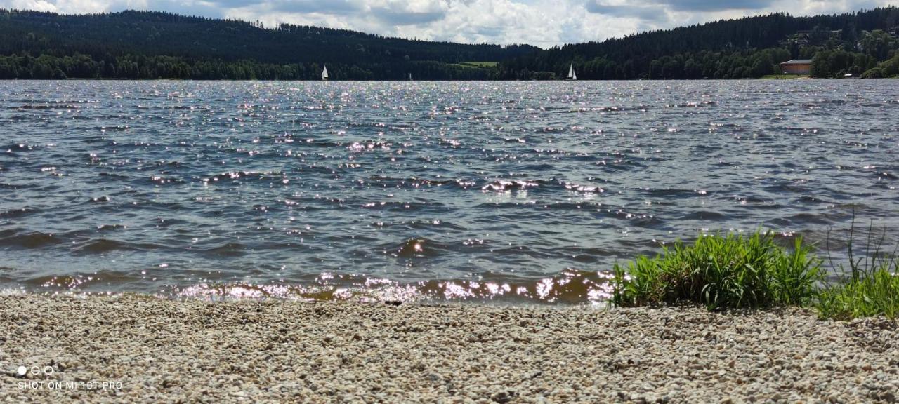 U Macháčků - Lipno Lipno nad Vltavou Exterior foto