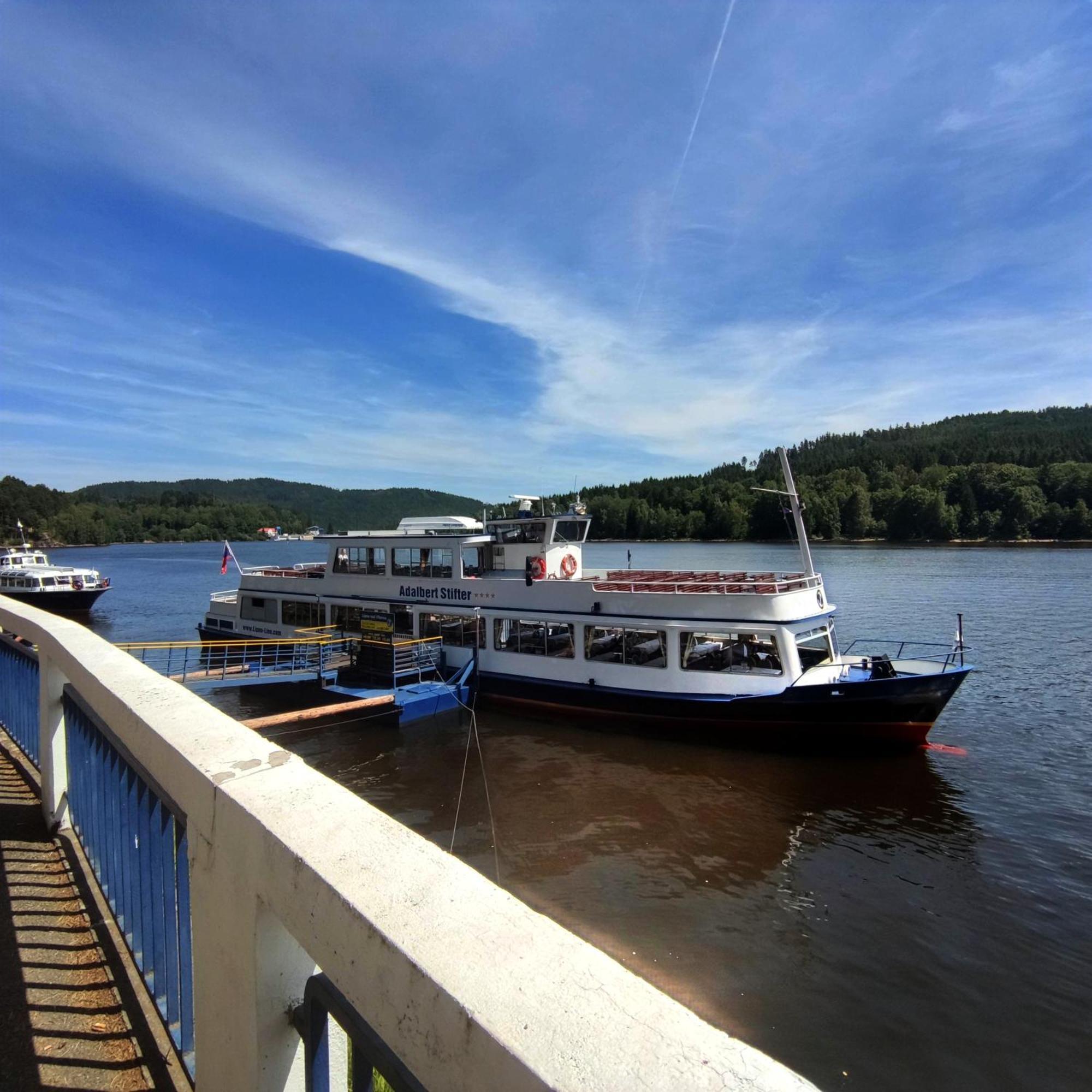 U Macháčků - Lipno Lipno nad Vltavou Exterior foto