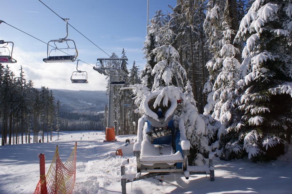 U Macháčků - Lipno Lipno nad Vltavou Exterior foto