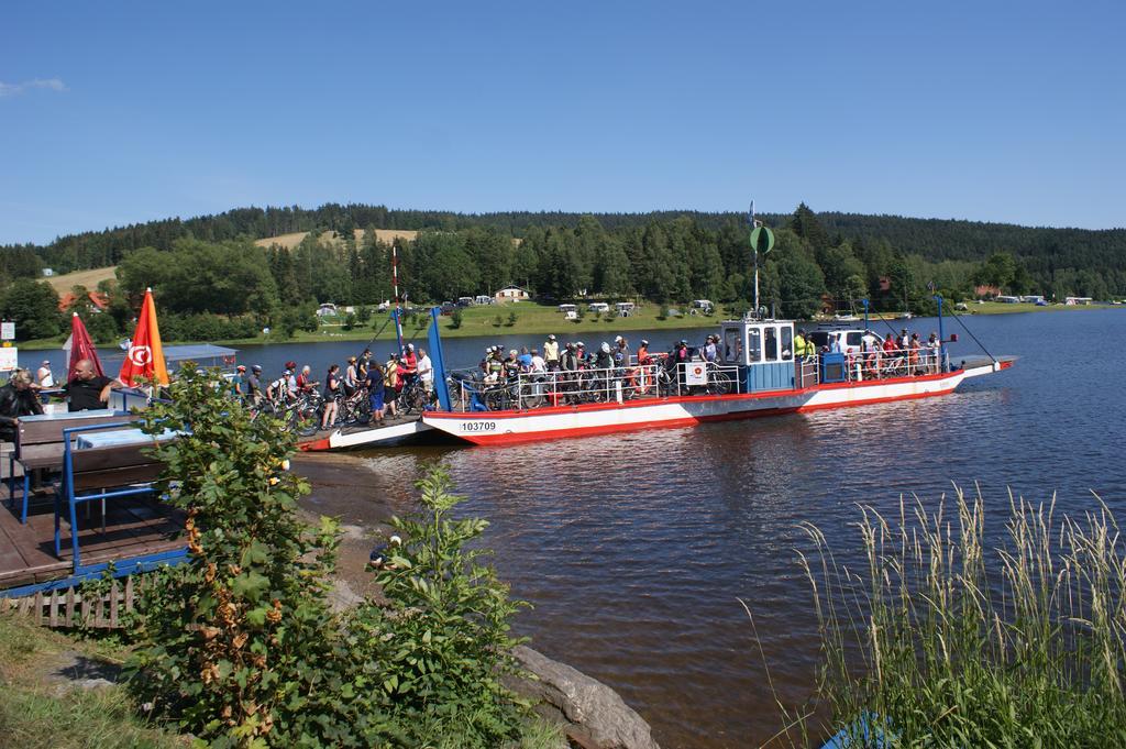 U Macháčků - Lipno Lipno nad Vltavou Exterior foto