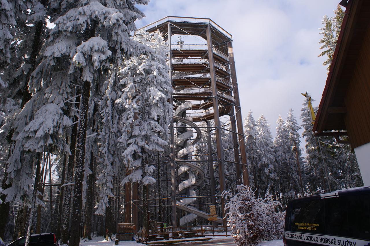 U Macháčků - Lipno Lipno nad Vltavou Exterior foto
