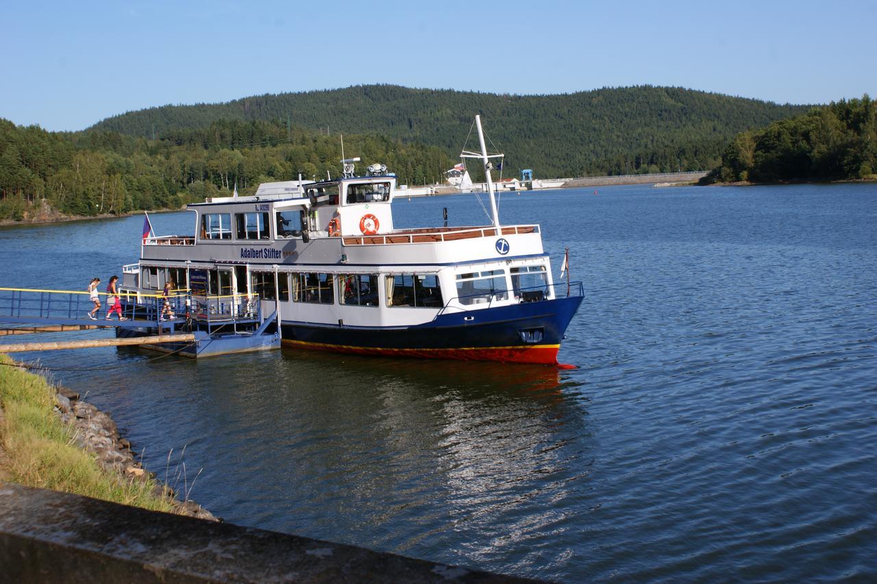 U Macháčků - Lipno Lipno nad Vltavou Exterior foto