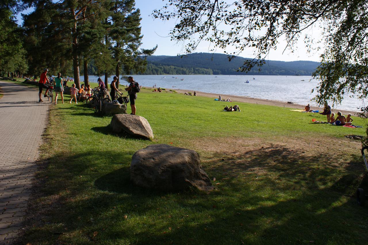 U Macháčků - Lipno Lipno nad Vltavou Exterior foto