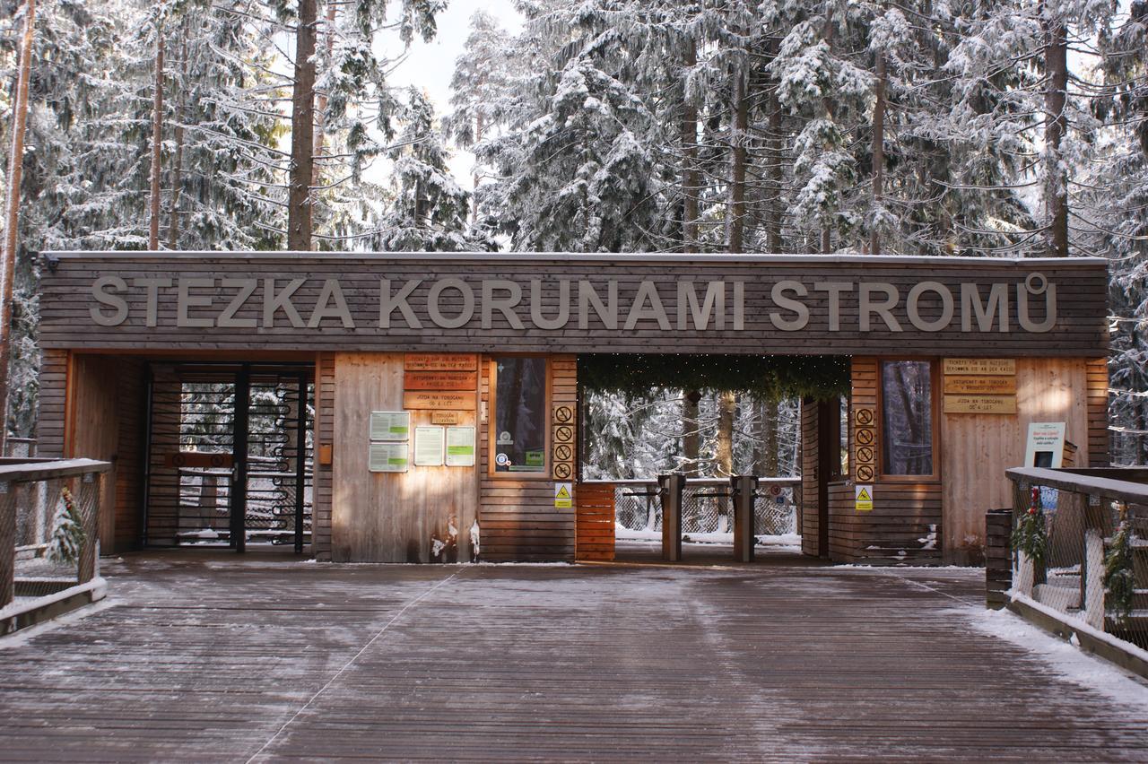 U Macháčků - Lipno Lipno nad Vltavou Exterior foto