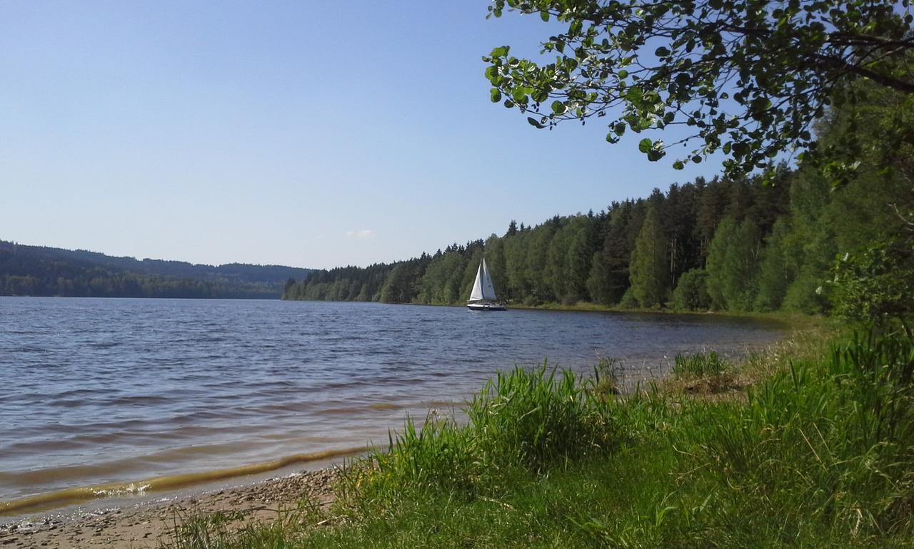 U Macháčků - Lipno Lipno nad Vltavou Exterior foto