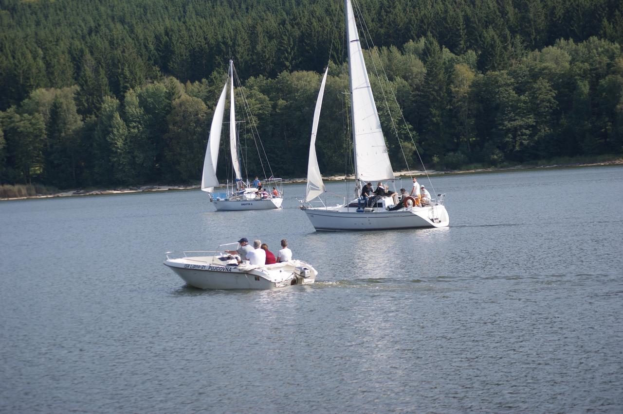 U Macháčků - Lipno Lipno nad Vltavou Exterior foto